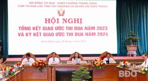 Tổng hợp thông tin báo chí liên quan đến tỉnh Bình Định ngày 29.3.2024  