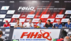 Giải đua VĐTG thuyền máy UIM F1H2O World Championship chính thức khởi động