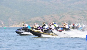 Khép lại Giải vô địch thế giới mô-tô nước UIM-ABP Aquabike