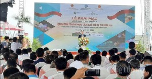 Hội chợ Quốc tế hàng phong cách ngoài trời Quy Nhơn 2024: Kênh xúc tiến thương mại hiệu quả