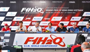 Sắp diễn ra chặng đua thứ 2 Giải vô địch thế giới thuyền máy nhà nghề UIM F1H2O World Championship