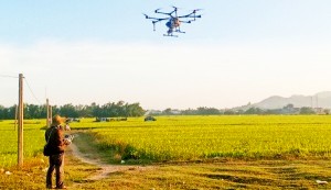 Nông dân, HTX thời 4.0 ở Bình Định giàu lên nhờ làm nông thông minh bằng drone, smartphone