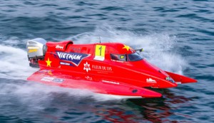 Bình Định đua thuyền máy F1 tốc độ tối đa 250 km/h, các tay đua không được va chạm nhau