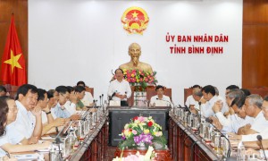 UBND tỉnh họp đánh giá tình hình KT-XH tháng 2, triển khai nhiệm vụ các tháng tiếp theo