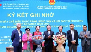 Bình Định xúc tiến thương mại thị trường Bắc Mỹ thông qua Canada