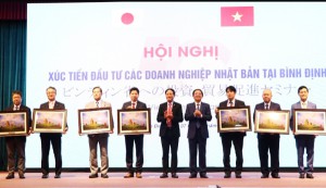 Bí thư Tỉnh ủy Bình Định làm Trưởng đoàn công tác xúc tiến đầu tư tại Nhật Bản