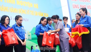 Tuổi trẻ Bình Định ra quân Chiến dịch Thanh niên tình nguyện hè 2024