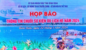 Bình Định: Nhiều sự kiện du lịch hè năm 2024 sẽ được tổ chức