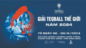 Thông cáo báo chí Giải Teqball Thế giới và chuỗi sự kiện du lịch hè năm 2024