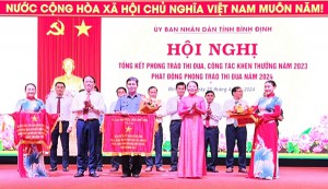 VKSND tỉnh Bình Định được UBND tỉnh tặng Cờ dẫn đầu phong trào thi đua