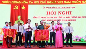 Xây dựng khu vực biên giới biển giàu mạnh