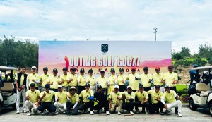 Ra mắt giải Outing Golf GDC 77 lần thứ nhất tại Bình Định