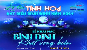 Nhiều hoạt động đặc sắc tại Lễ hội tinh hoa đất biển Bình Định năm 2024