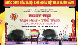 Bình Định: Bảo tồn, phát huy giá trị văn hóa truyền thống tốt đẹp của các dân tộc thiểu số