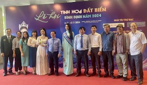 Nhiều hoạt động đặc sắc tại Lễ hội Tinh hoa đất biển Bình Định