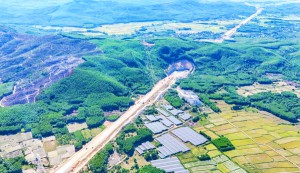 Cao tốc Quảng Ngãi – Hoài Nhơn: 50 mũi thi công, hơn 4.000 người làm xuyên ngày đêm
