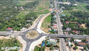Ngắm đường 700 tỷ ở Bình Định sắp khánh thành