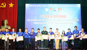 Tuổi trẻ Bình Định kỷ niệm 25 năm chiến dịch Thanh niên tình nguyện hè