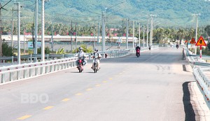 Niềm vui từ cung đường mới