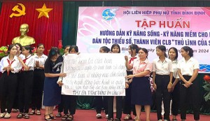 Bình Định: Hiệu quả thiết thực từ mô hình CLB "Thủ lĩnh của sự thay đổi"