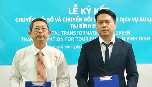 Bình Định hợp tác, phát triển du lịch số hoá