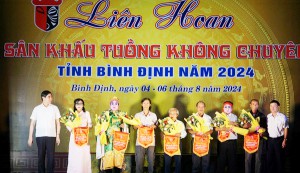 Ấn tượng Liên hoan sân khấu Tuồng không chuyên tỉnh Bình Định