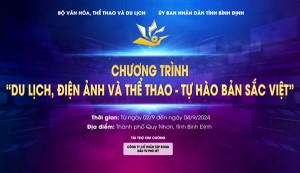 Thông cáo báo chí Chương trình “Du lịch, Điện ảnh và Thể thao - Tự hào bản sắc Việt”