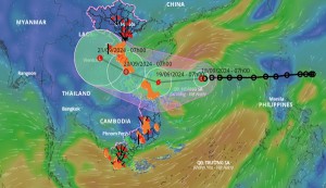 Bình Định lên phương án sơ tán dân nếu áp thấp phức tạp