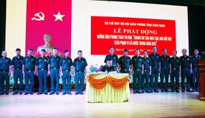 BĐBP Bình Định hưởng ứng phong trào thi đua cả nước chung tay xóa nhà tạm, nhà dột nát
