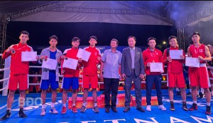 Giải vô địch boxing toàn quốc năm 2024: Ghi nhận sự tiến bộ của các võ sĩ trẻ Bình Định