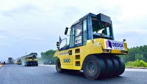 Dồn lực thi công vượt tiến độ Dự án cao tốc Quảng Ngãi - Hoài Nhơn