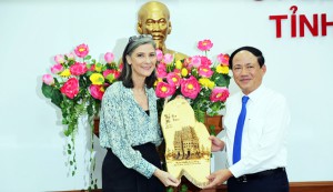 Bình Định thực hiện hiệu quả các dự án do UNDP tài trợ