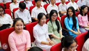 Trường Đại học Quy Nhơn đón 4.700 tân sinh viên trong năm học mới