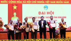 Đại hội đại biểu các dân tộc thiểu số tỉnh Bình Định lần thứ IV - năm 2024