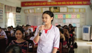 Vân Canh (Bình Định): Giao lưu đối thoại “Lắng nghe con nói” với học sinh dân tộc thiêu số
