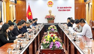 Hai doanh nghiệp Hàn Quốc bày tỏ mong muốn đầu tư dự án tại Bình Định