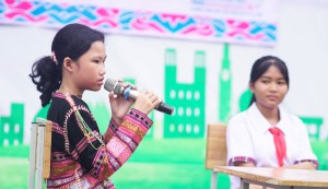 Bình Định: Giao lưu “Những người con của bản làng" và truyền thông “Học cái chữ vui quá”