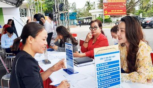 Trung tâm Dịch vụ việc làm Bình Định: Nỗ lực cung ứng, giới thiệu việc làm