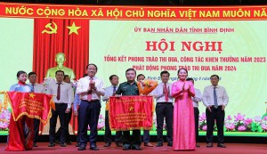 Phong trào thi đua Quyết thắng góp phần thực hiện thắng lợi nhiệm vụ chính trị