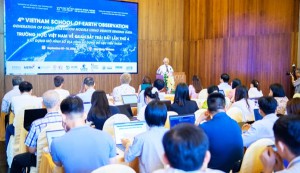 Khai mạc Trường học Việt Nam về Quan sát Trái đất lần thứ 4