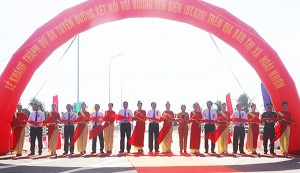 Bình Định: Thông tuyến đường kết nối với đường ven biển gần 800 tỷ đồng
