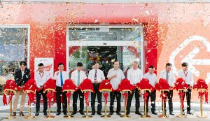 Đưa vào hoạt động siêu thị mini go! An Nhơn
