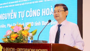 Bình Định kết nối doanh nghiệp với các doanh nghiệp thương mại điện tử
