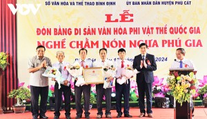 Nghề chằm nón ngựa Phú Gia trở thành Di sản văn hóa phi vật thể quốc gia