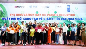 Khởi động Chương trình phân loại rác tại nguồn và khánh thành Cơ sở thu hồi vật liệu (MRF) tại Thành phố Quy Nhơn