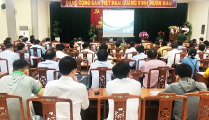 Bình Định tập huấn nâng cao nhận thức về ứng phó sự cố tràn dầu