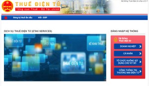 Bình Định hướng dẫn tra cứu từ Cổng thông tin Tổng cục Thuế