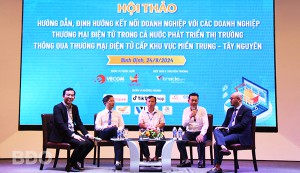 Thương mại điện tử thúc đẩy doanh nghiệp: Mở rộng thị trường, tăng sức cạnh tranh