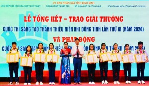 Bình Định: 53 giải pháp đoạt giải Cuộc thi lần thứ XI