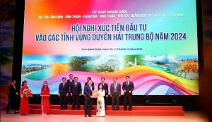 Thúc đẩy đầu tư vào các tỉnh vùng Duyên hải Trung bộ